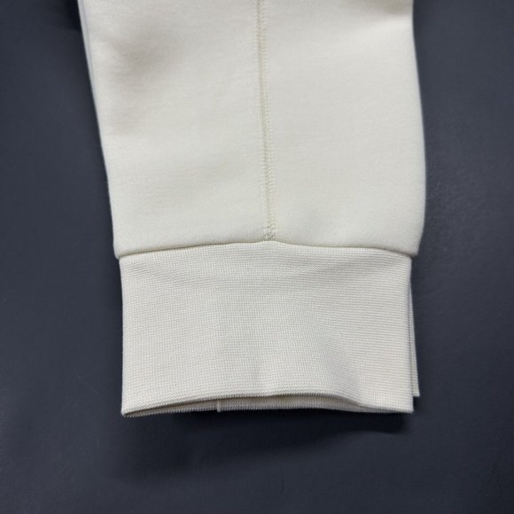 Nike NSW Tech Fleece ‘Coconut Milk/Black’ Joggers Men’s Sizes FB8002-113 - Picture 4 of 7